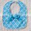 Hot sale cotton baby bib waterproof baby bib fancy baby bibs