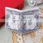 2017 New arrival high quality novelty dollar shaped fashion men wallet