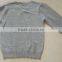 Knitted kids pullover sweater,love printed girls sweater design(BKNK5363)