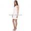 Ladies western blank long sleeveless t shirt dress latest casual dress designs linen dress