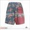 Mens beachwear high quality waterproof sublimation print beach shorts