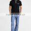 MGOO 100% Cotton Polo Shirts For Men Color Combination Collar Design Polo Shirt With Chest Pocket