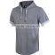 Zm35433a Summer Casual Short Sleeve Hoodies Wholesale Plain Mens Shirts