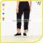 2017 Fashion Women 100% Cotton Jet Black Chino Cargo Capri Pants