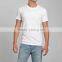 Wholesale Custom Cheap Cotton Thin Plain White T shirt
