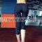 Women Tight Yoga Pants with zipper