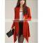 Spring and autumn free size latest design women solid Simple and fashion sweater women cardigan