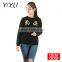 Christmas jumper sweater American style women glitter reindeer party knit sweater