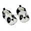 Cute Panda Face Printed Baby Booties