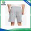 2017 High quality custom mens cotton gym shorts,soft sports shorts