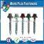 Made in Taiwan Hex Washer Head Drill Point Blue Zinc Coated Colored Roofing Self Tapping Screw