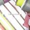 High Light Custom Nylon Gold Color Stretch Reflective Fabric