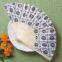 Luxurious Silk Fan in Elegant, Laser-Cut Gift Box