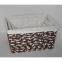 Hand Woven Paper Rope Storage Basket