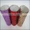 OEM ODM accepted shiny top sell chunky glitter fabric