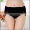 High quality newest women Bamboo fiber underwear girl lace boyshort ladies hipster women bamboo underwear panties