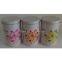 3pcs of round canister set