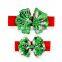 Christmas Halloween Holidays Toodler Adult Bowknot Headband Handmade - Cotton Fabric - Parent and Kids Pack