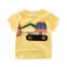 Kids Boy Summer Casual Cartoon Short Sleeve Tops T-shirt