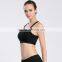Women Running Fitness Short Tank Top Quick Dry Mesh Sports Bra