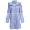 Women Long Sleeve Striped Dress Shirt Latest Fashion Dresses Design Photo For Ladies