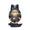 cartoon plush children girl school bag with safe harness
