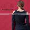 Supplex adult bare-shouldered long sleeve