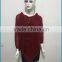 Wholesale stock design woman fashion knitted poncho