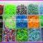 Children diy rubber loom bands