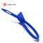Shandong TX-PS104 supplier Blue&green mechanical numbered security plastic seal
