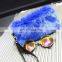 2017 Winter Ladies Mini Evening Bag Coin Purse Faux Fur Clutch Bag