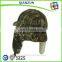 Camouflage Fifted Hats Cap With Earflaps Custom Hunting Hat Winter Caps