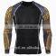 2017 New Arrival Long Sleeve Men Compression Training Wear