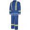 Aramid material Fire Fighting suit, flame retardant winter coverall