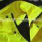 Hi vis 100%Polyester Oxford Workwear waterproof windbreaker jacket