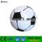 Soccer football printed inflatable beach ball for kids' water toys