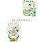 Lovely Baby Series Shaking Hand Bell Toy,Cute Cartoon Frog Design Hand Bell