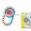 Lovely Baby Series Shaking Hand Bell Toy,Cute Cartoon Frog Design Hand Bell