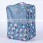 Lightweight Custom Storage Traveling Tote Shoe Bags with Two Layers