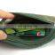 Printed Dark Green Travel Nylon Rfid Money Bag Women Waist Wallet