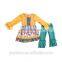 Kids boutique clothes designer children's wholesale fall kids boutique outfits