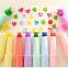 Creative Candy Color Bizarre Highlighter writing skill logo printing pen marking pen