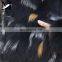 New Fashion Natural Women Winter Clothes Black Yellow And White Knitted Fox Fur Coat