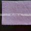 best selling embroidered plain color hand towel