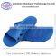 Work Place China Supplier Black Blue Cleanroom Antistatic SPU ESD Slipper