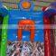 Inflatable Game,3 In 1 Inflatable Basketball Hoop &Hockey Game