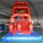 High quality water slide / cheap telescopic slide kids indoor slide / red inflatable water slide for sale