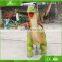 KAWAH Cheap kids outdoor play equipment Walking dinosaur ride model