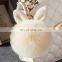Cute Rabbit Ear Hair Ball Ornaments Fashion Fur Bag Pendant Plush Keychain
