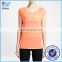 Yihao 2015 New Arrival t shirt wholesale woman t-shirt short-sleeve dry fit plain blank t-shirt